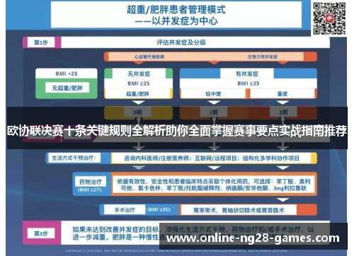 欧协联决赛十条关键规则全解析助你全面掌握赛事要点实战指南推荐